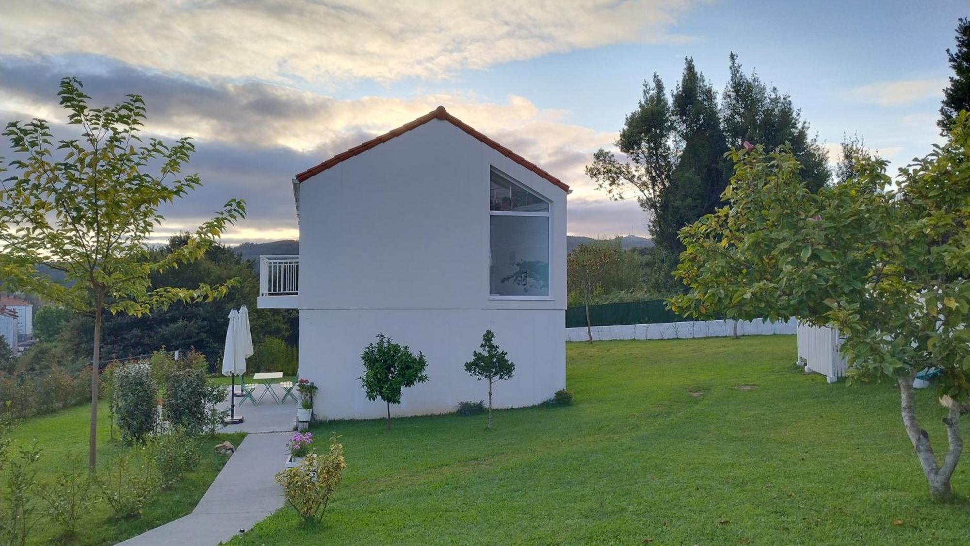 Casas Turisticas Lar Jardin - Parking Privado Santiago de Compostela Dış mekan fotoğraf