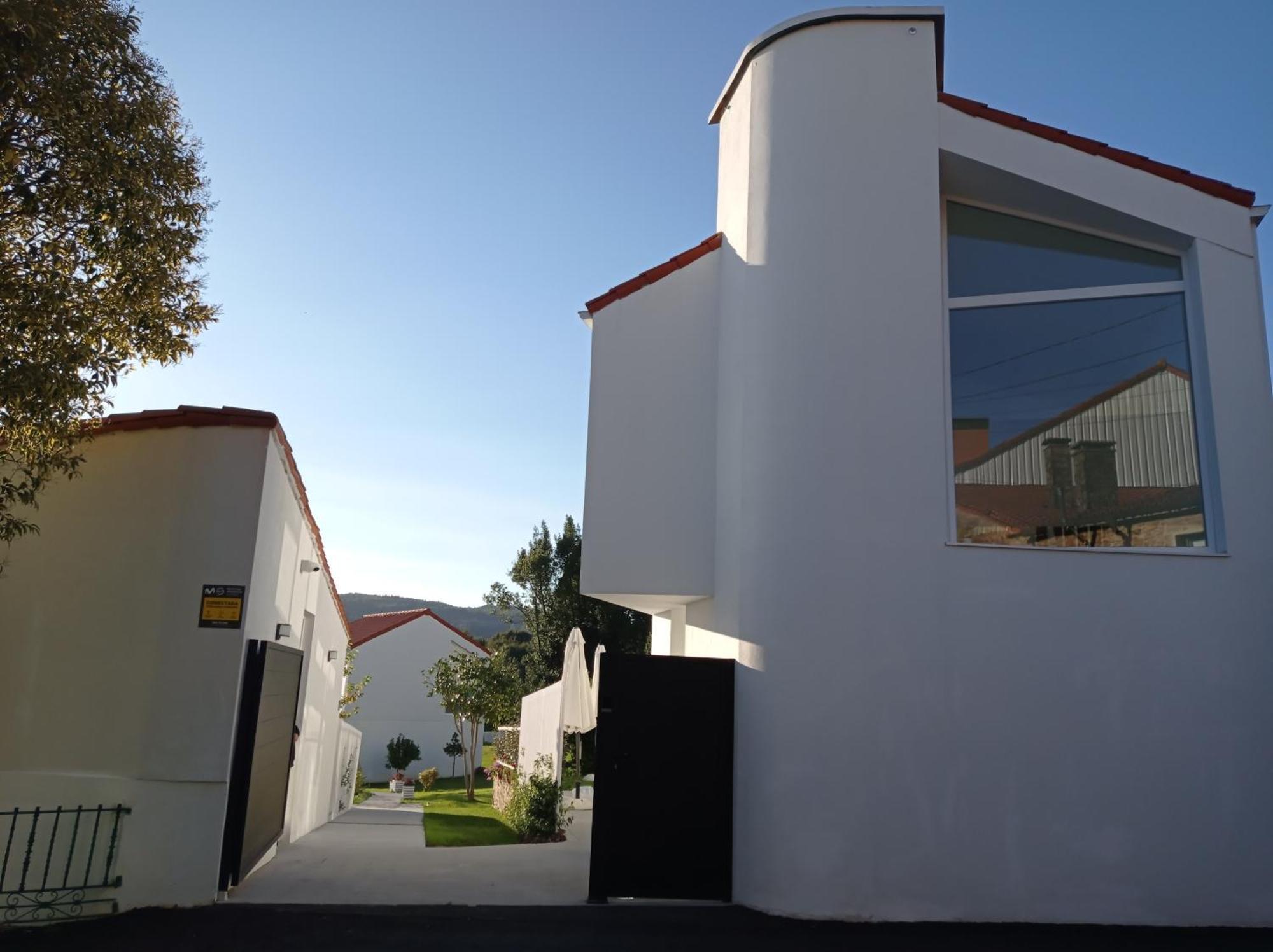 Casas Turisticas Lar Jardin - Parking Privado Santiago de Compostela Dış mekan fotoğraf