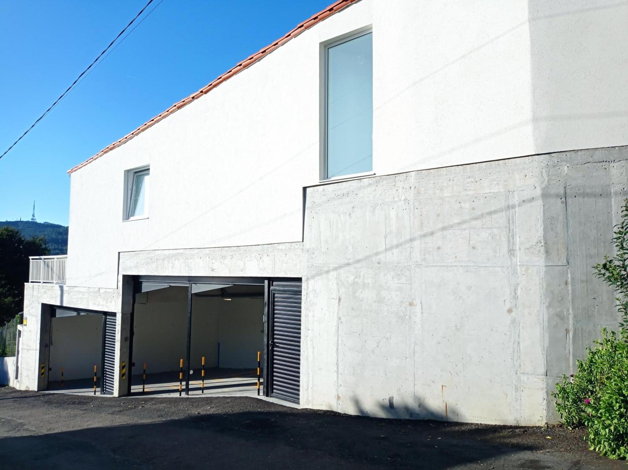 Casas Turisticas Lar Jardin - Parking Privado Santiago de Compostela Dış mekan fotoğraf