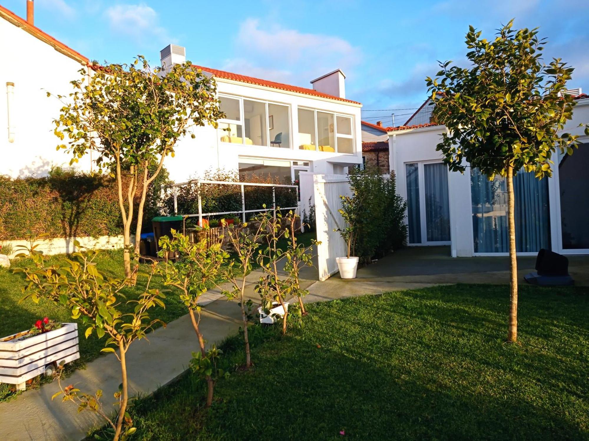 Casas Turisticas Lar Jardin - Parking Privado Santiago de Compostela Oda fotoğraf