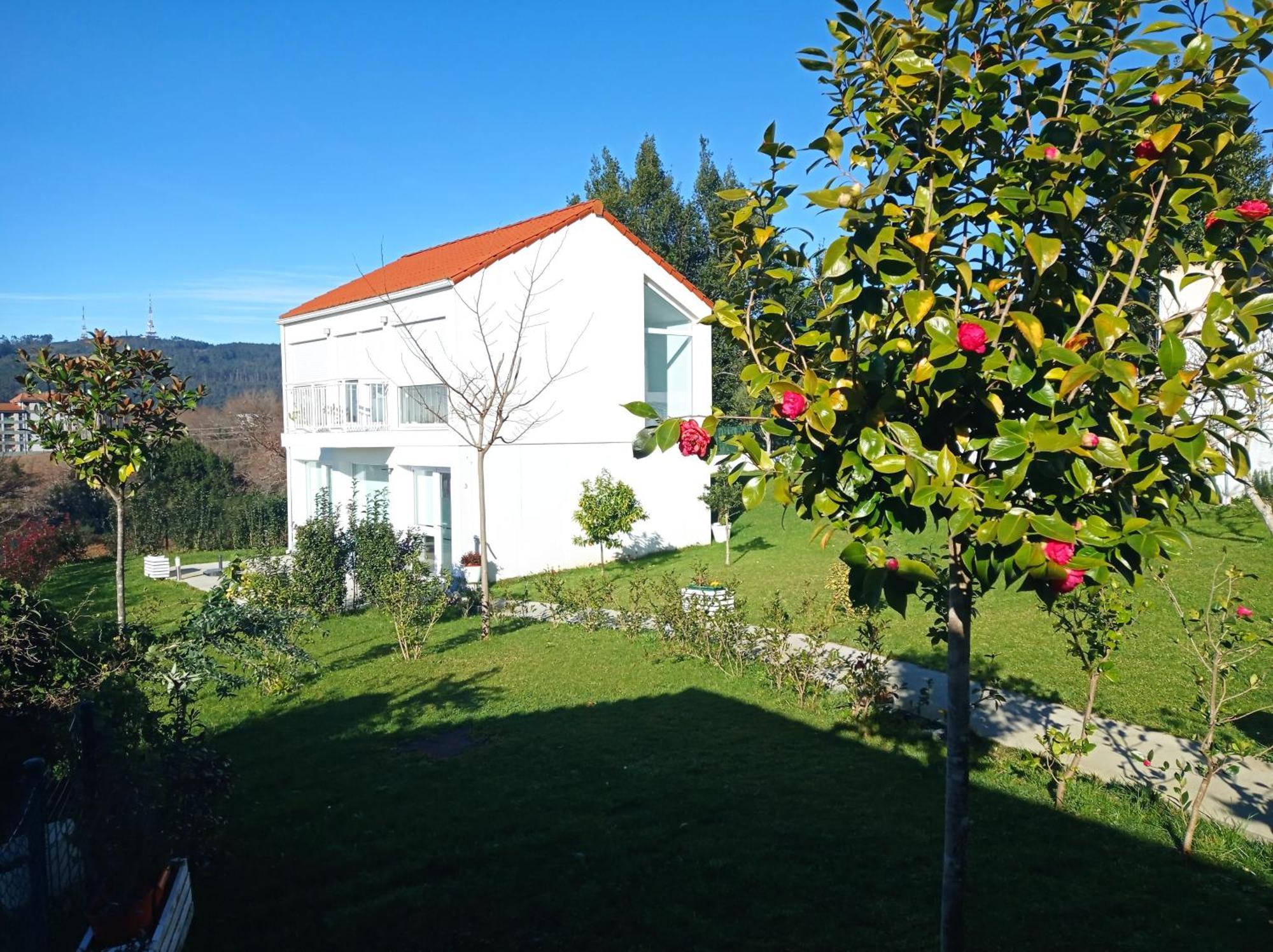Casas Turisticas Lar Jardin - Parking Privado Santiago de Compostela Dış mekan fotoğraf